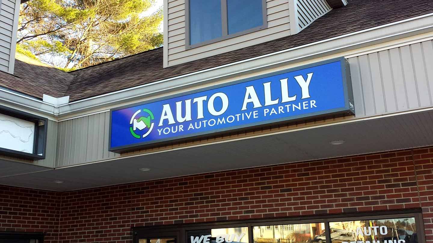 Exterior signage
