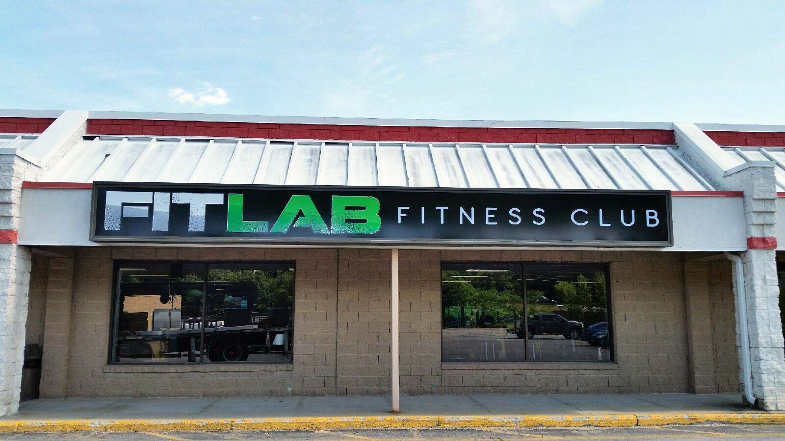 Exterior signage