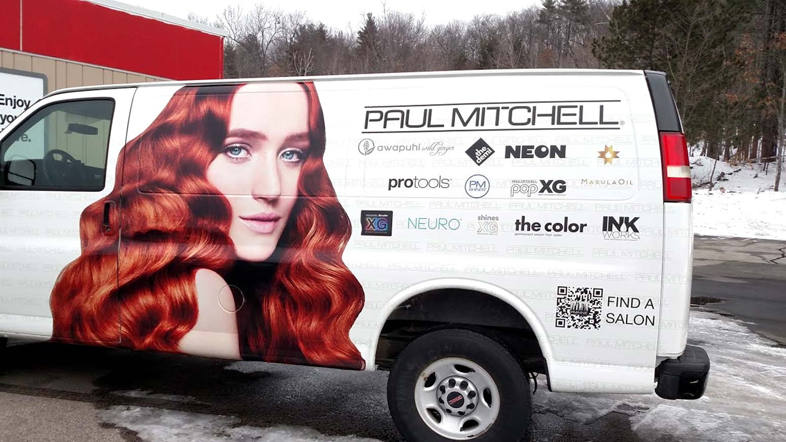 Vehicle graphics